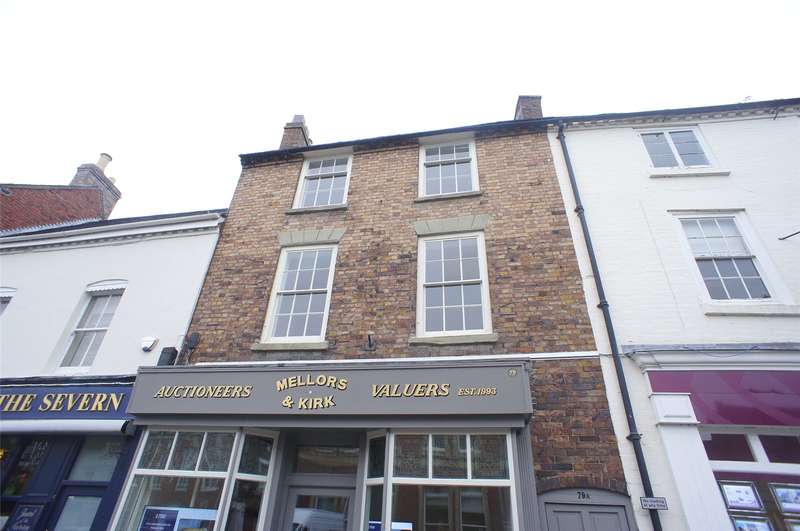 2 Bedroom Apartment To Rent In High Street, Bridgnorth, WV16