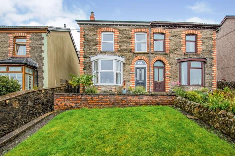 3 Bedroom SemiDetached House For Sale In Cilfynydd Road, Pontypridd, CF37