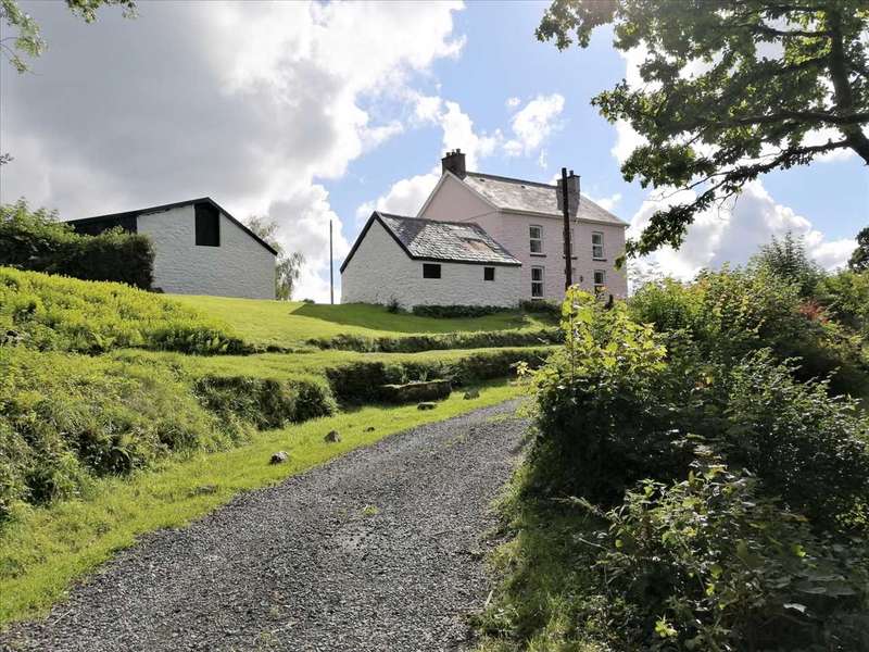 4 Bedroom Smallholding Commercial For Sale In Brynteg, Gwnfe Road