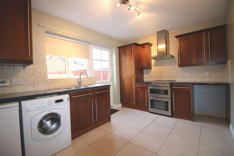 2 Bedroom SemiDetached House To Rent In Dearham Grove, Cramlington, NE23