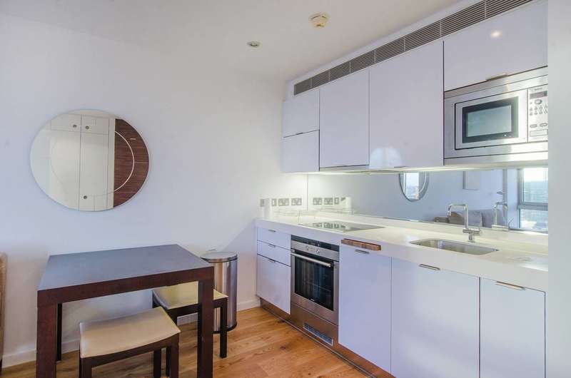 Flat To Rent In Fairmont Avenue, Canary Wharf, E14