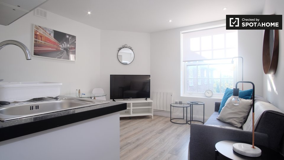 2 Bedroom Flat To Rent In Flat Seldon House, SW8