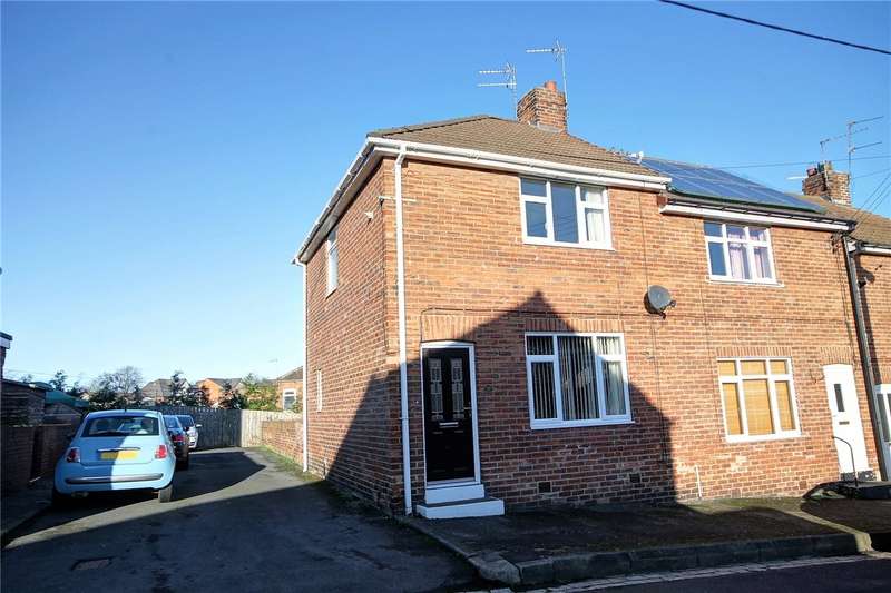 2 Bedroom End Of Terrace House For Sale In Clifford Terrace, Chester Le