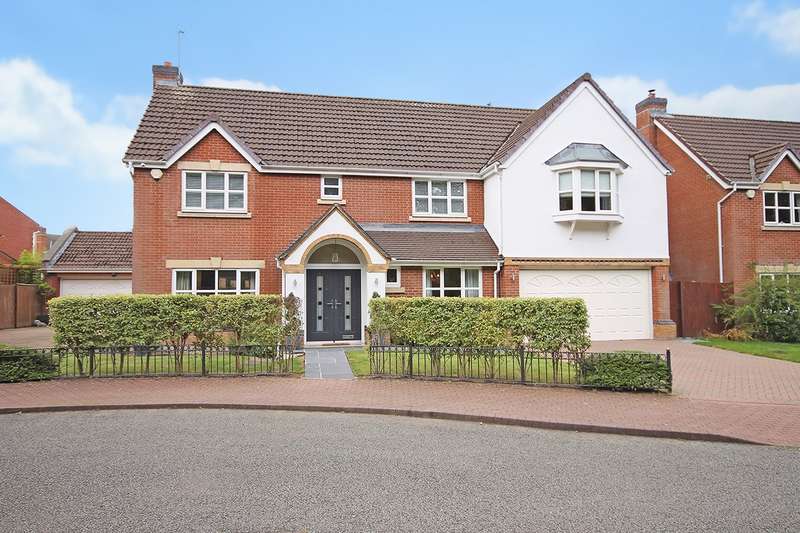 5 Bedroom Detached House To Rent In Tresham Drive, Grappenhall Heyes, Warrington, WA4