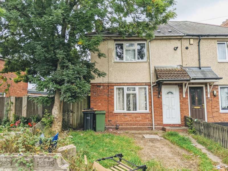Semi Detached For Sale In Keats Road, Wolverhampton, West Midlands, WV10