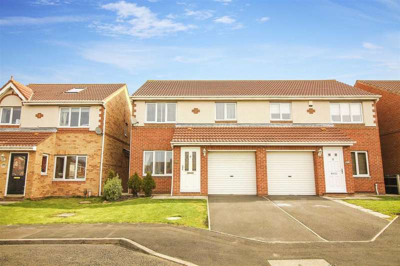 3 Bedroom Semi Detached House For Sale In Holyfields, West Allotment