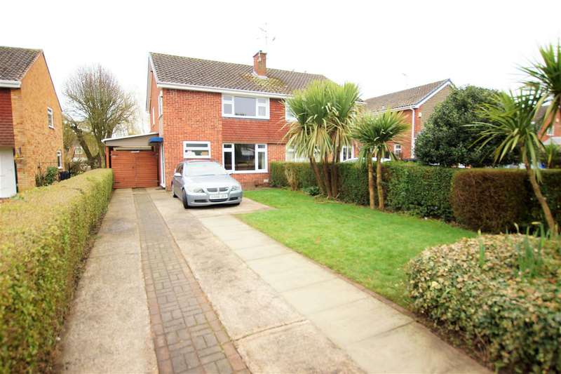 3 Bedroom Semi-Detached House To Rent In Harfield Gardens, Little Sutton CH66