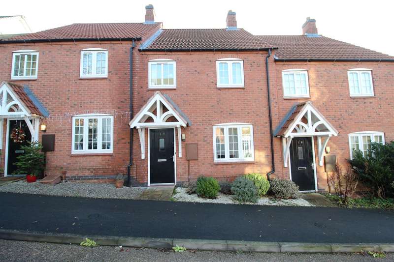 2 Bedroom Town House To Rent In Rectory Close, Sutton Bonington, Loughborough, LE12