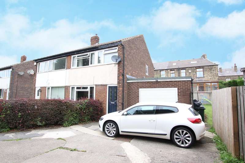 3 Bedroom Semi Detached House For Sale In Thirlmere Gardens, Bradford, BD2
