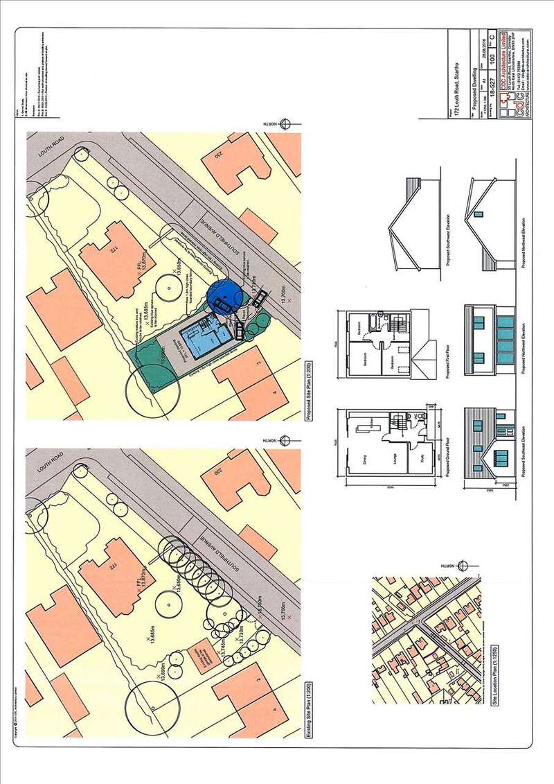 Plot For Sale In Louth Road, Grimsby, DN33