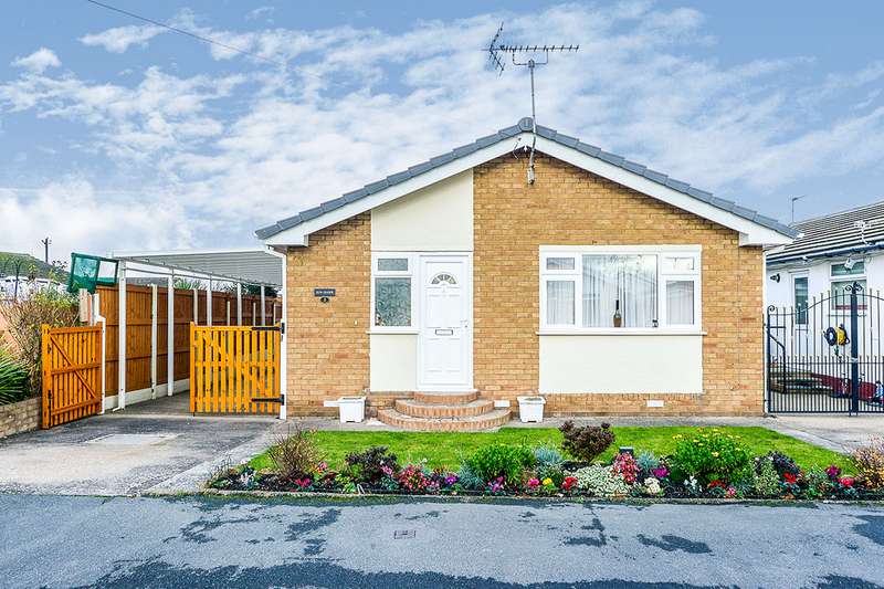 2 Bedroom Detached Bungalow For Sale In Larch Drive, Rhyl, Denbighshire