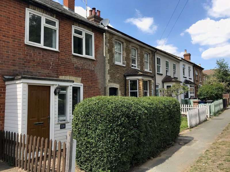 2 Bedroom End Of Terrace For Sale In Upper Weybourne Lane, Weybourne