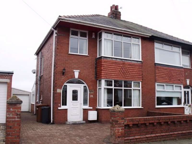 3 Bedroom Semi-Detached House To Rent In 10 Monks Vale Grove, Barrow-in-furness, LA13
