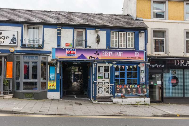 Retail Property (high Street) Commercial For Sale In Holyhead Road