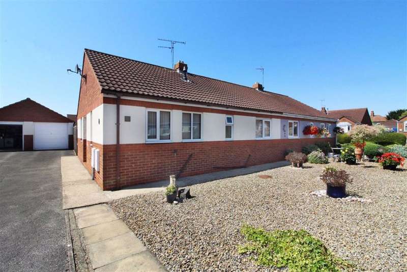 2 Bedroom SemiDetached Bungalow For Sale In Manor Close, Driffield, YO25