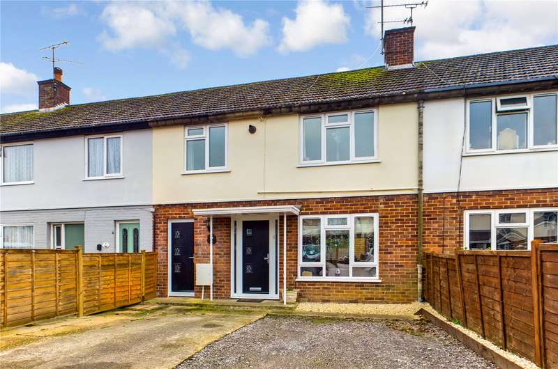 3 Bedroom Terraced House For Sale In Ash Road, Tilehurst, Reading, RG30