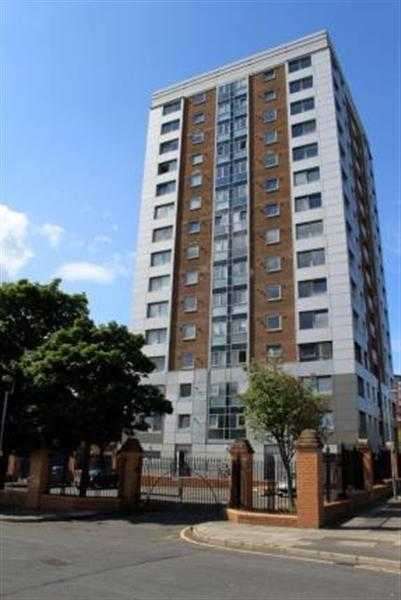 2 Bedroom Apartment To Rent In Bispham House Lace Street, Liverpool, L3