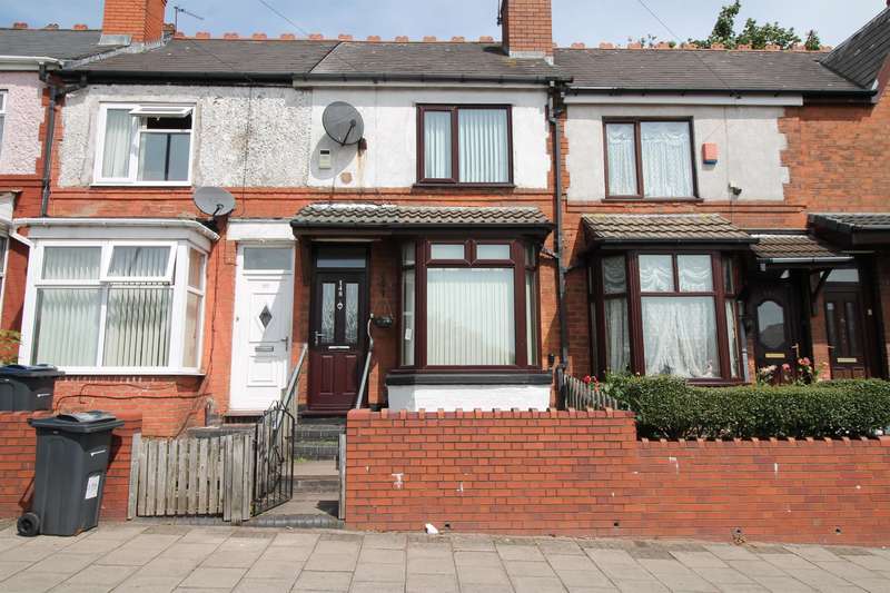 3 Bedroom Terraced House For Sale In Victoria Road, Handsworth