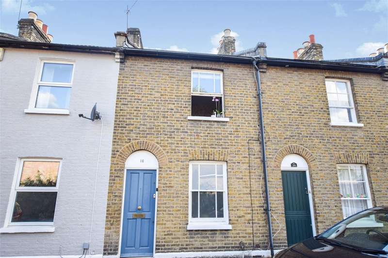 2 Bedroom Terraced House For Sale In Church Path, Mitcham, CR4