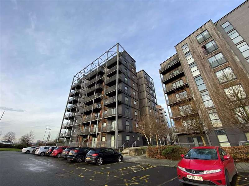 2 Bedroom Flat To Rent In The Cube, 2b The Waterfront, Sport City, M11