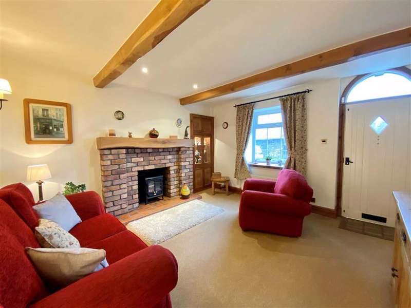 2 Bedroom Terraced House For Sale In Hague Bar, New Mills, High Peak