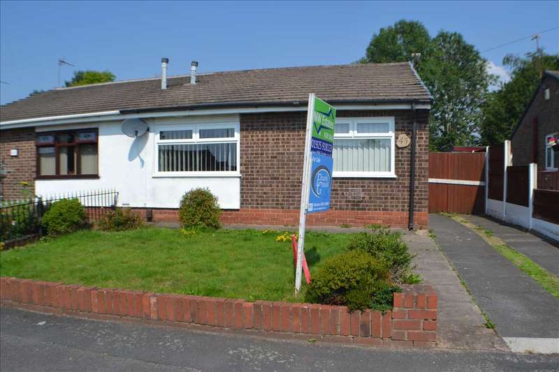 2 Bedroom Bungalow For Sale In Oakdene Avenue, Woolston, Warrington, WA1