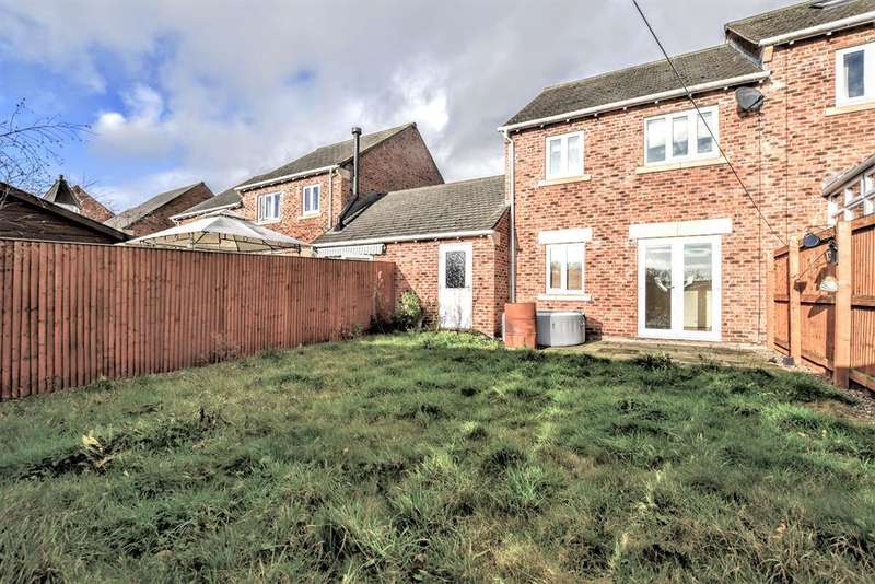 3 Bedroom Semi Detached House For Sale In Bloomingdale Court, Woolley