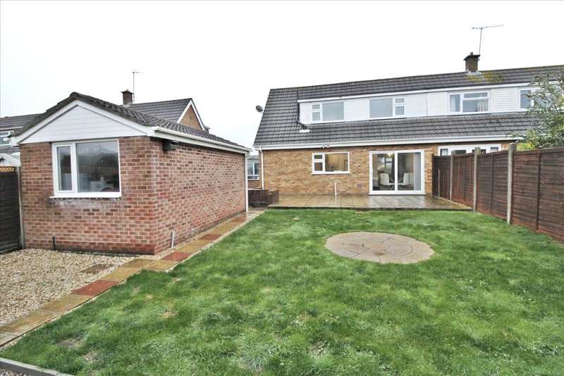 3 Bedroom Bungalow To Rent In Bader Road, Canford Heath, Poole, BH17