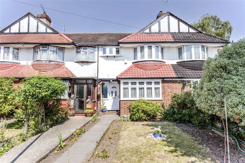 3 Bedroom Terraced House For Sale In Haileybury Avenue, Enfield, EN1