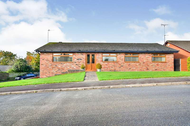 4 Bedroom Detached Bungalow For Sale In St. James Avenue, Gawsworth