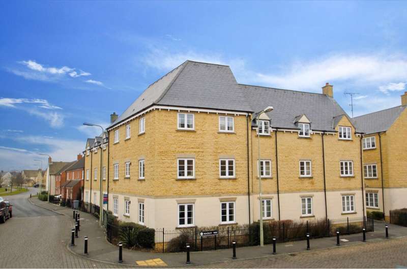 2 Bedroom Apartment To Rent In Harvest Grove, Witney, Oxfordshire, OX28