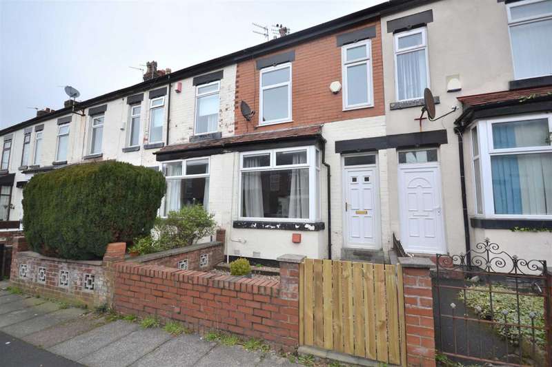 2 Bedroom Terraced House For Sale In Princess Road, Prestwich