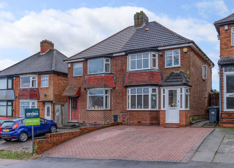 3 Bedroom Semi Detached House For Sale In Tessall Lane, Northfield