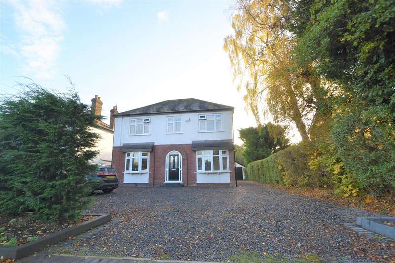 4 Bedroom Detached For Sale In Chester High Road, Burton, Neston, CH64