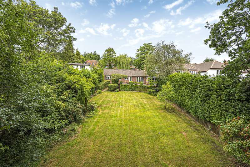 3 Bedroom Detached Bungalow For Sale In Valley Road, Rickmansworth