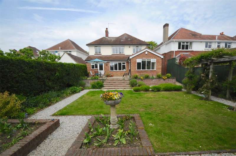 4 Bedroom Detached House For Sale In Danecourt Road, Lower Parkstone