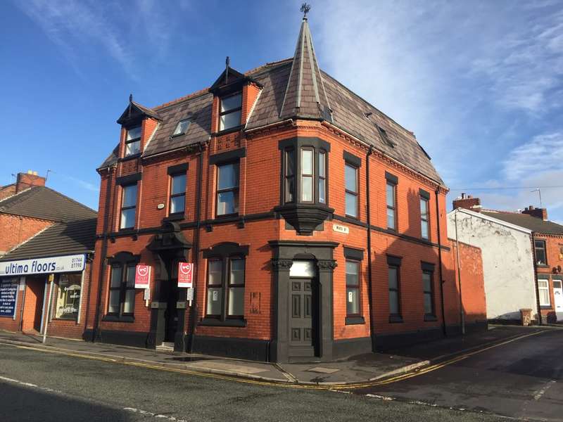 1 Bedroom House To Rent In North Road, St Helens, WA10