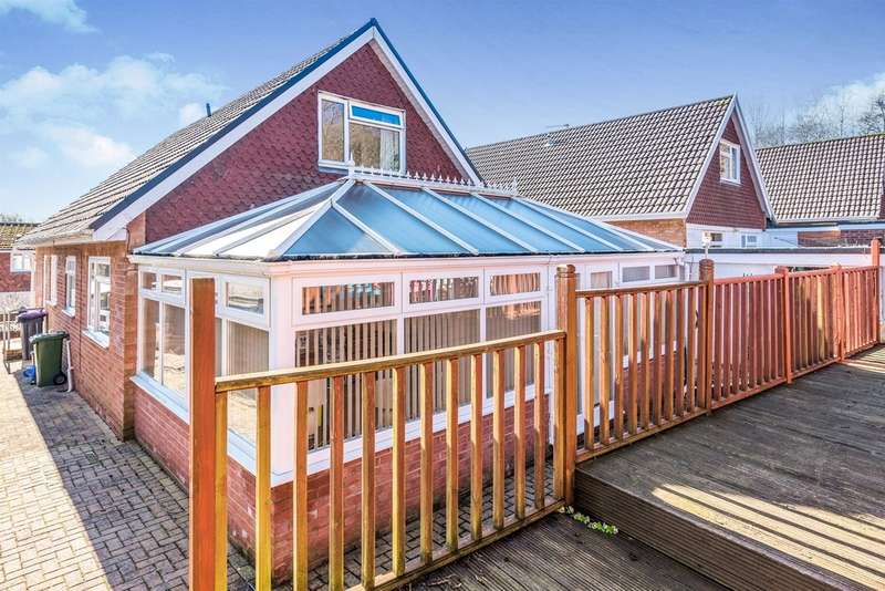 3 Bedroom Detached Bungalow For Sale In Rolls Close, Fairwater, Cwmbran