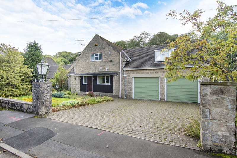 4 Bedroom Detached House For Sale In Derwent Drive, Baslow, Bakewell, DE45