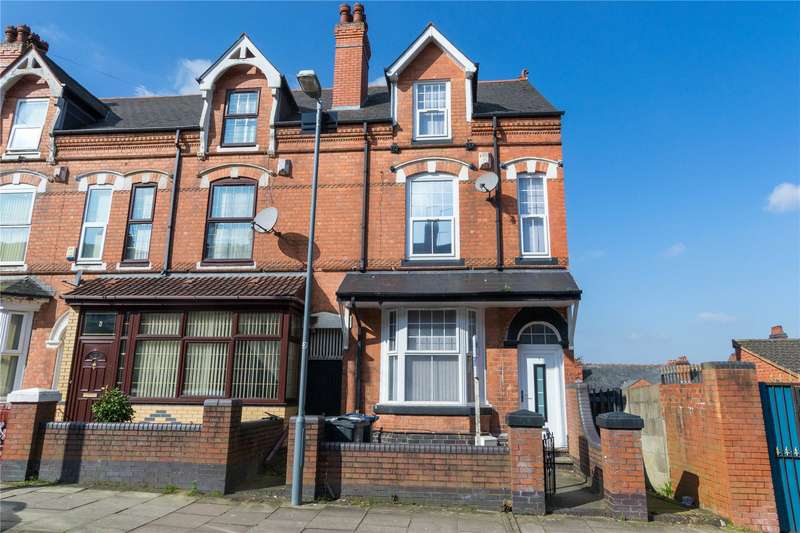 8 Bedroom End Of Terrace House For Sale In Oakfield Road, Balsall Heath