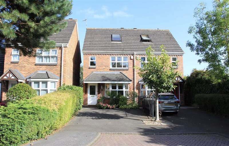 3 Bedroom SemiDetached House For Sale In Evington Mews, Evington