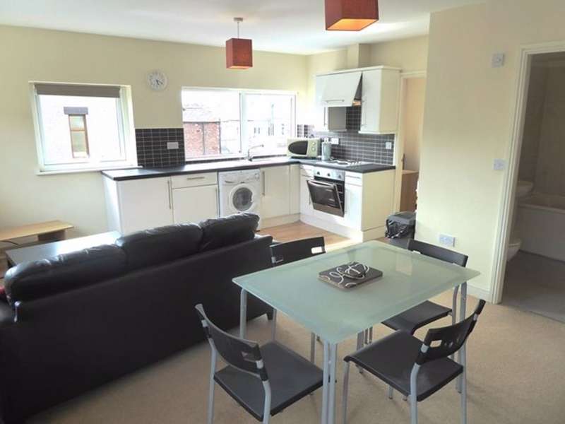 2 Bedroom Apartment To Rent In Flat C Folkestone House, Walney Island, LA14