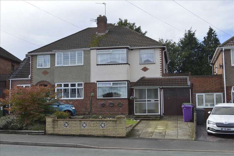 3 Bedroom Semi Detached House For Sale In Fairview Grove, Wednesfield