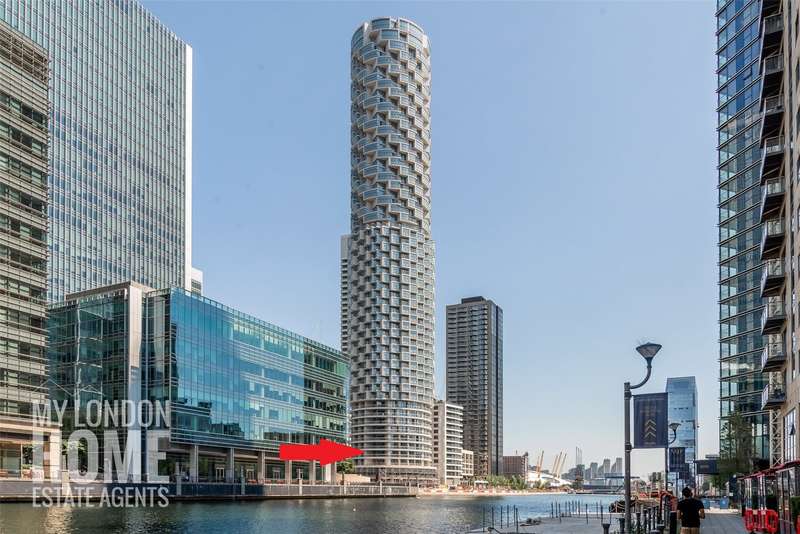 2 Bedroom Apartment Flat For Sale In One Park Drive, Canary Wharf, E14