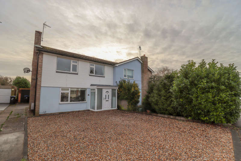 4 Bedroom Semi Detached House For Sale In Orchard Way, Burwell, CB25