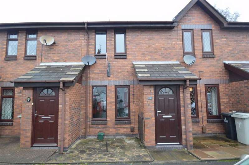 2 Bedroom Town House To Rent In Ryle Street, Macclesfield, SK11
