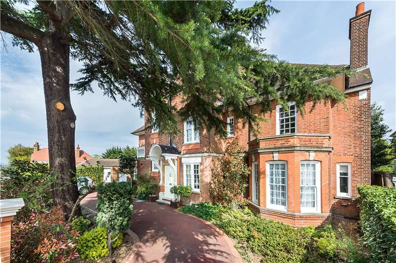 7 Bedroom Detached House For Sale In Edgehill Road, Ealing, W13