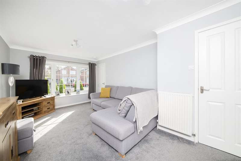 2 Bedroom SemiDetached Bungalow For Sale In Knapton Close, Strensall