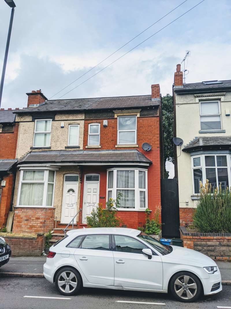 End Of Terrace For Sale In Warwick Road, Tyseley, Birmingham, West