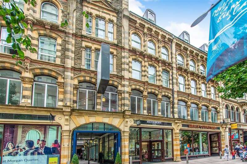 1 Bedroom Apartment To Rent In David Morgan Apartments, Barry Lane, CF10